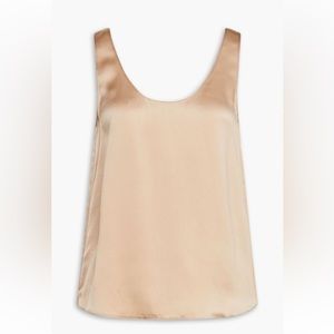 NWT $225 VINCE silk- satin tank